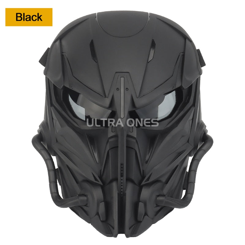 Tactical Full Face Mask Breathable Airsoft Paintball CS Wargame Sports Protective Mask Hunting Shooting Gear Accessoires