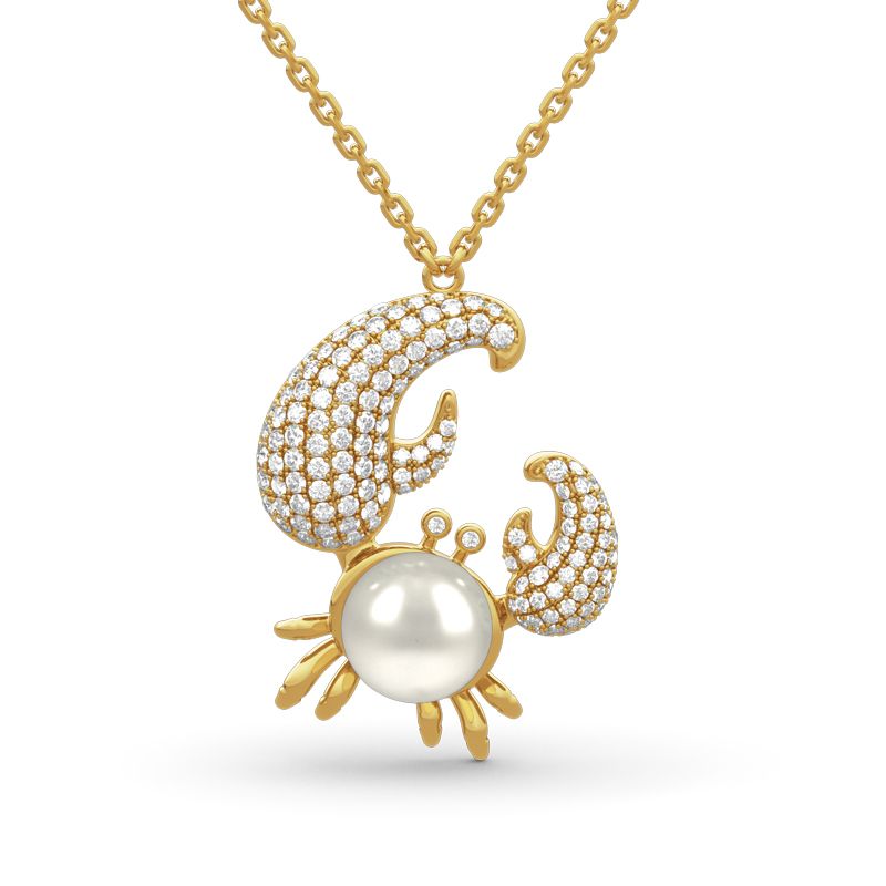 Exquisite Skull Necklace Personality Heart Fashion Party Necklace
