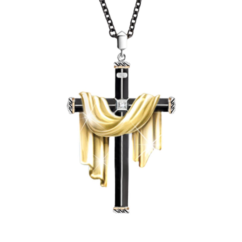 Exquisite Skull Necklace Personality Heart Fashion Party Necklace