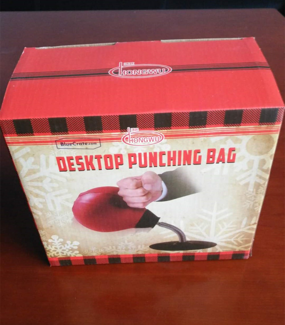 Shopify Hot Sale Desktop Punch Balls Bags Sports Boxing Fitness Punching Bag Speed Balls Stand Boxing Training Tools