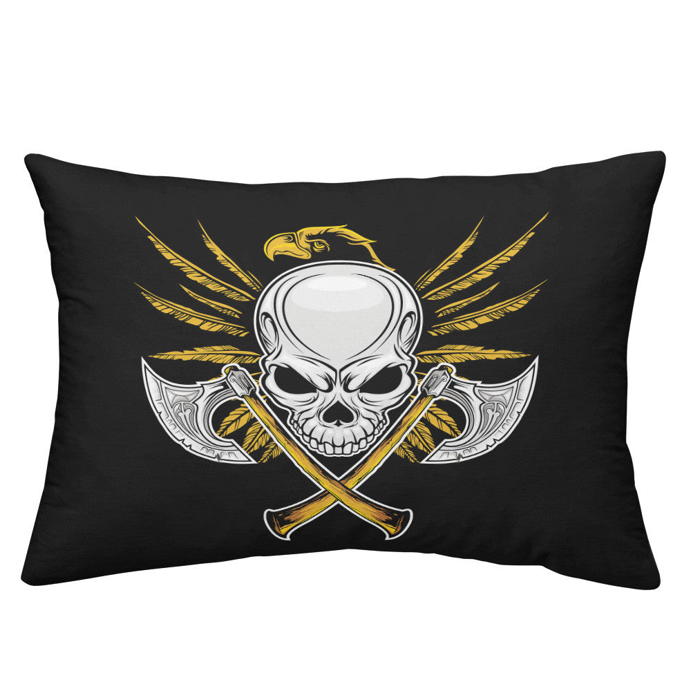 Silver Axes Criss-Cross Bedding Set Skull Golden Eagle Duvet Cover 100% Polyester Bedclothes Home Decor bedding outlet D45