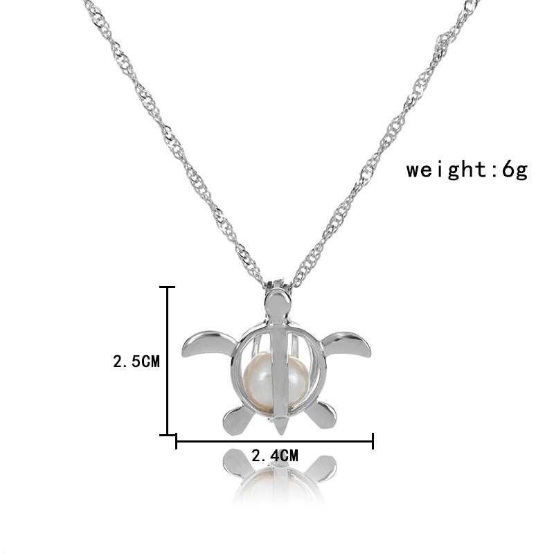 Simple Small Turtle Luminous Pendant Necklace Cute Women Accessories Glowing in the Dark Lovers/Friends Gift Jewelry