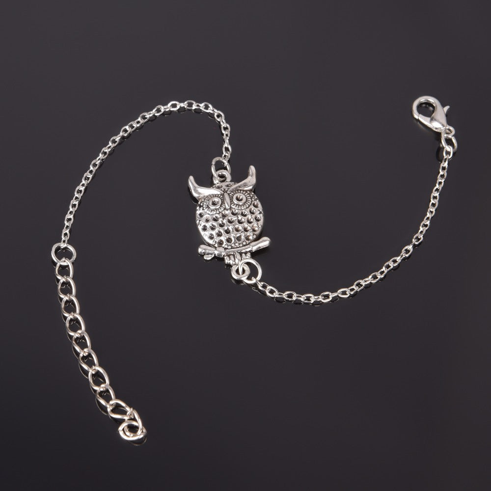 Simple Style Silver Plated Charm Bracelet Jewelry Gift Love Wedding Banquet Wholesale Top Quality