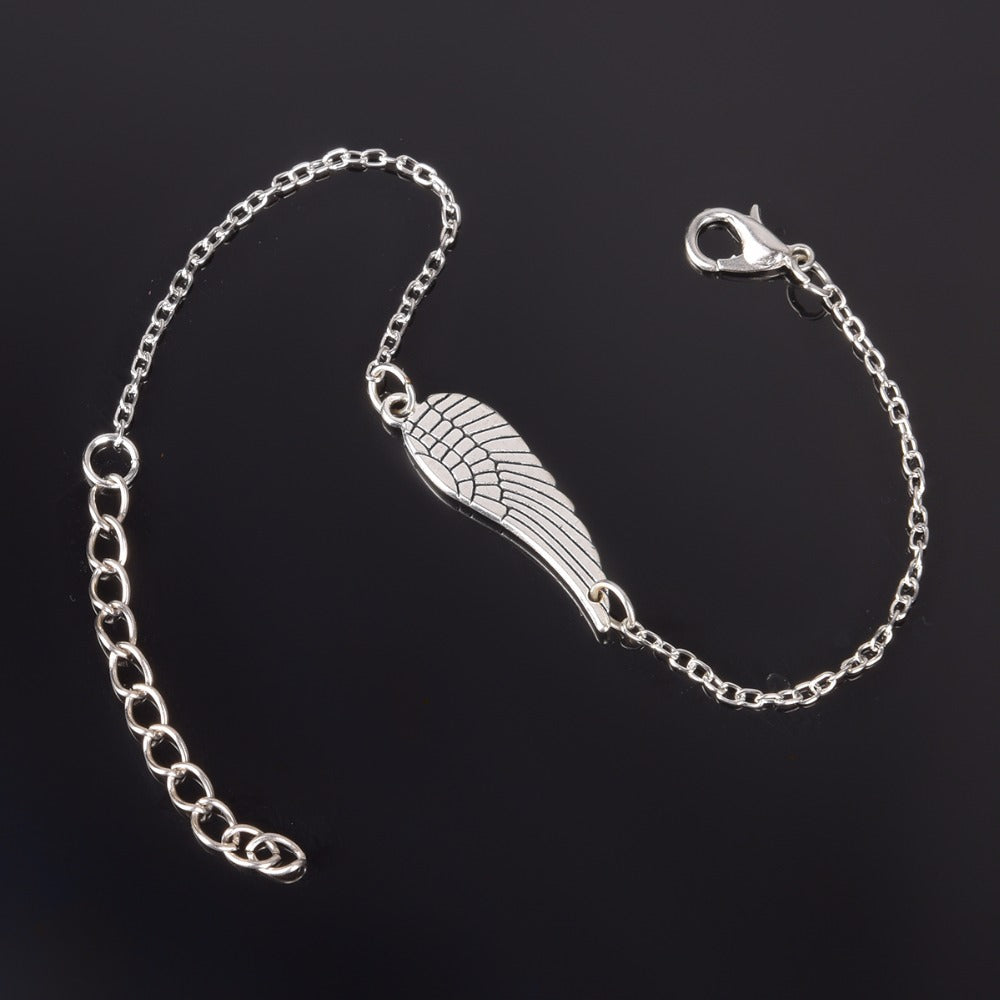 Simple Style Silver Plated Charm Bracelet Jewelry Gift Love Wedding Banquet Wholesale Top Quality