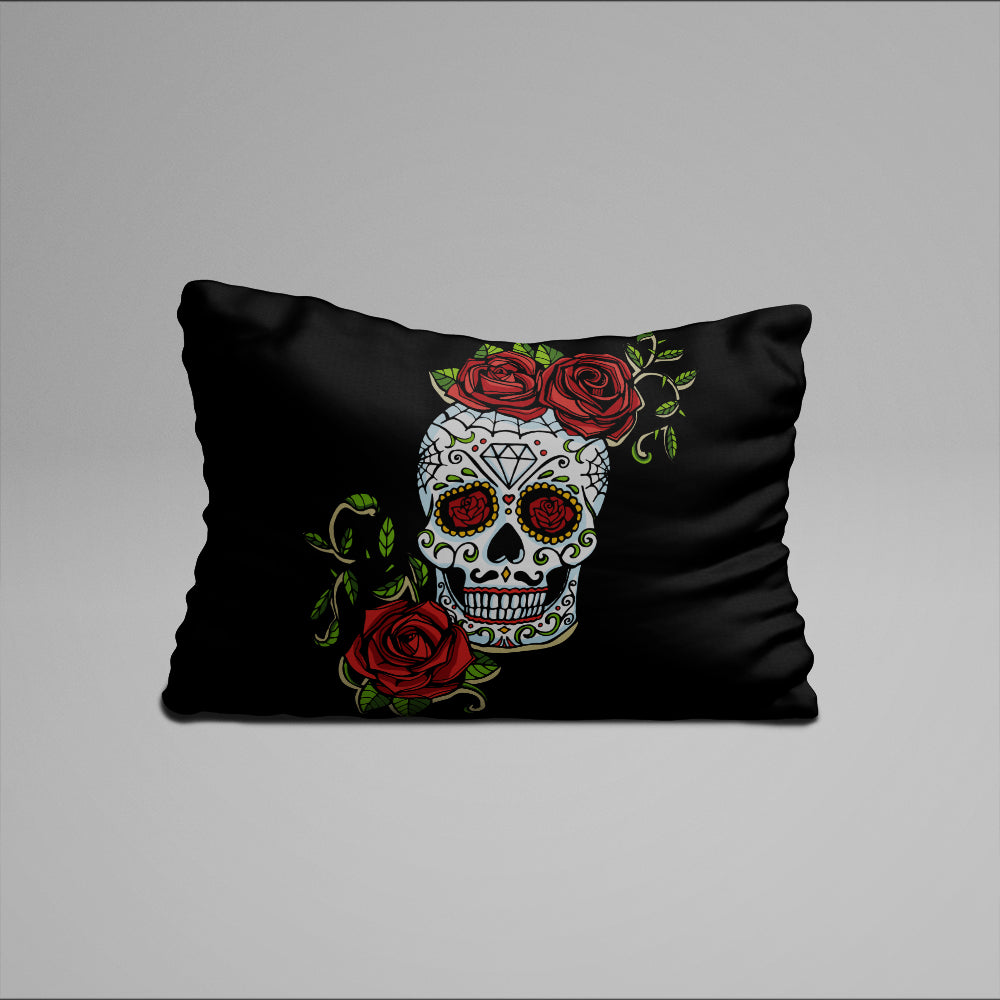 Skull Bedding Set for King Size Bed Europe Style 3D Sugar Skull Duvet Cover with Pillowcase AU Queen Bed Bedline