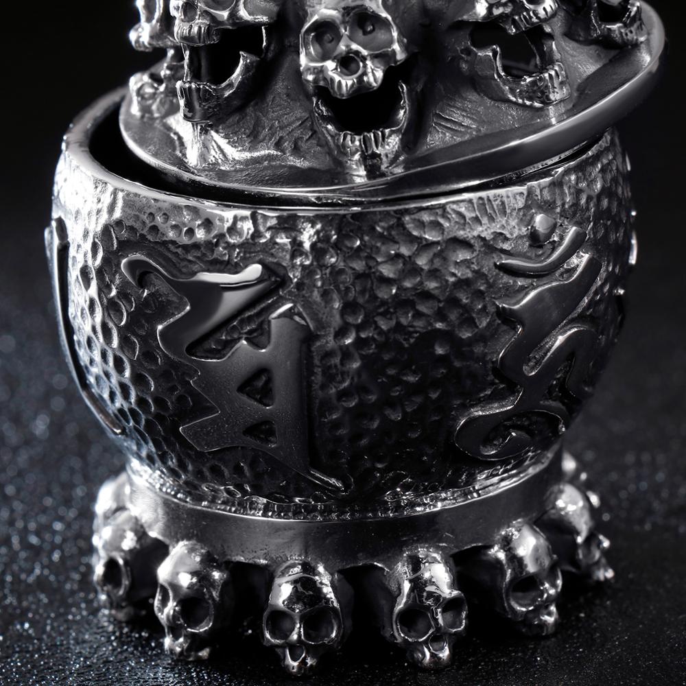 Skull Cigarette Ashtrays For Home Bar Office Creative Rolling Leaf Tobacco|Ashtrays|
