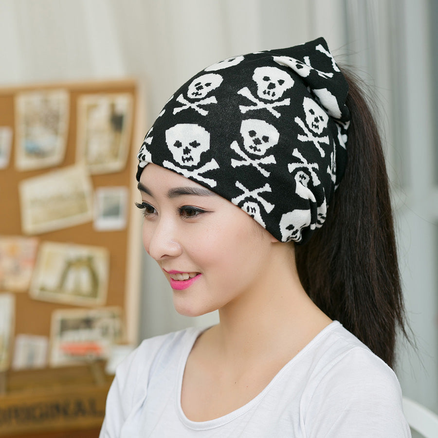 Knit Hat Winter Hats Skull Style Skullies & Beanies