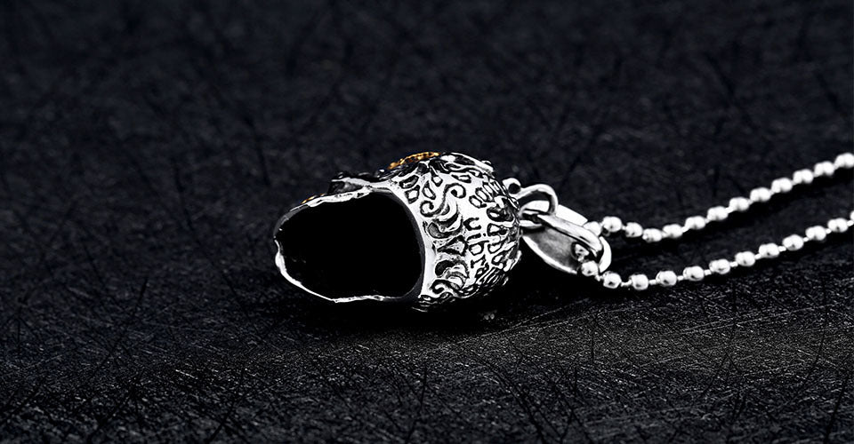 Stainless steel SUGAR Virgin Mary SKULL CROSS MEXICAN GOTHIC BIKER ROCKER PENDANT NECKLACE charm men women fashion jewelry