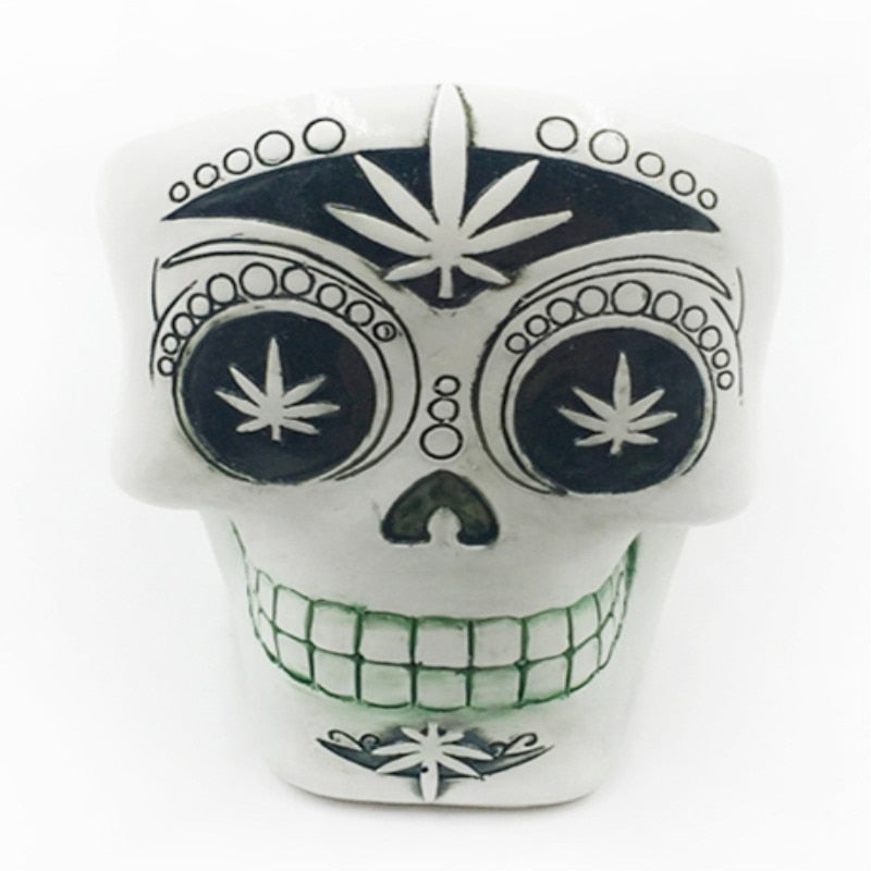 Home Decor Ashtrays Skull For Decoration Handicraft Human Resin Skull
