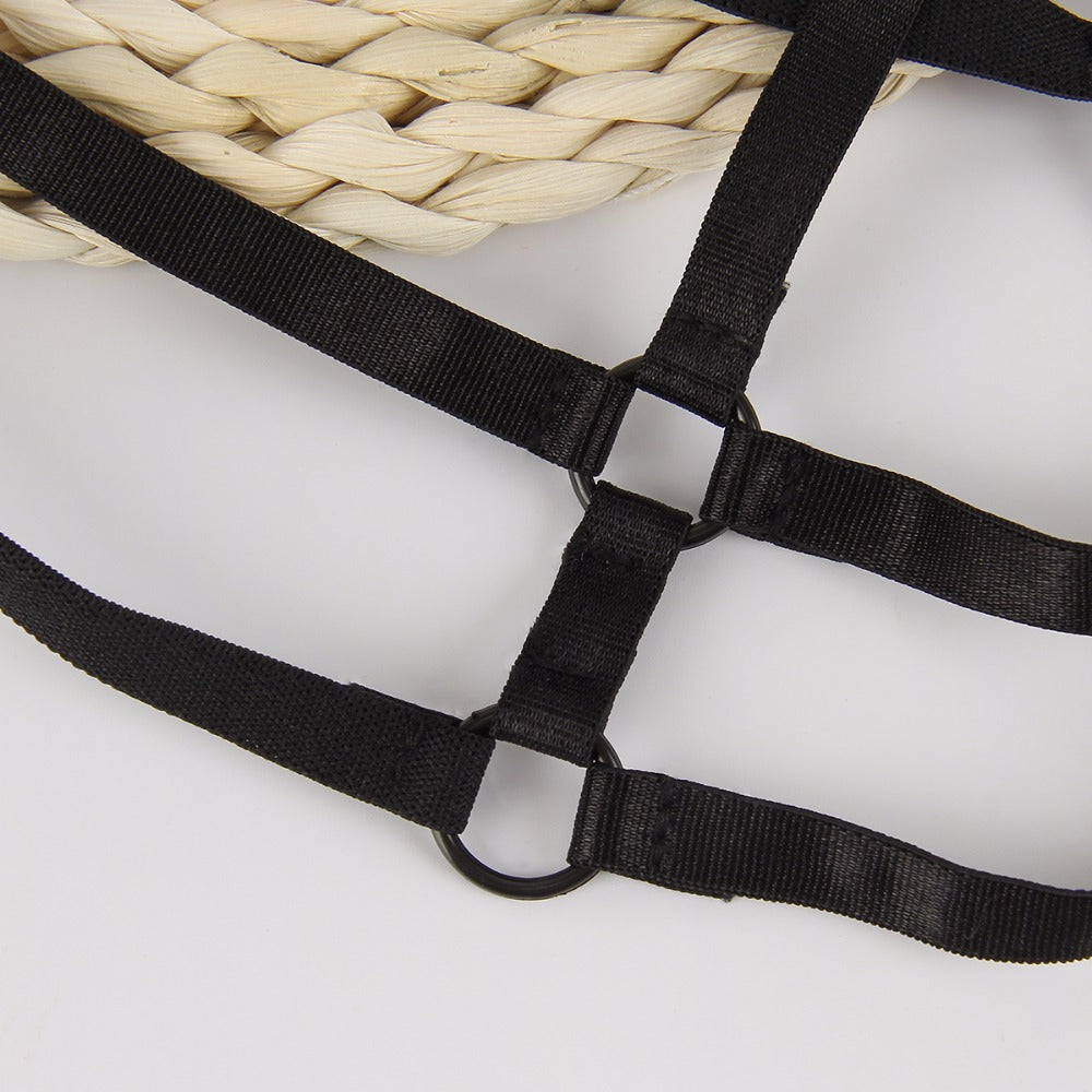 Summer Women Harness Caged Plunge Low Cut bra Exotic sexy lingerie cosplay bondage Gothic Lingerie bralette For prom dresses