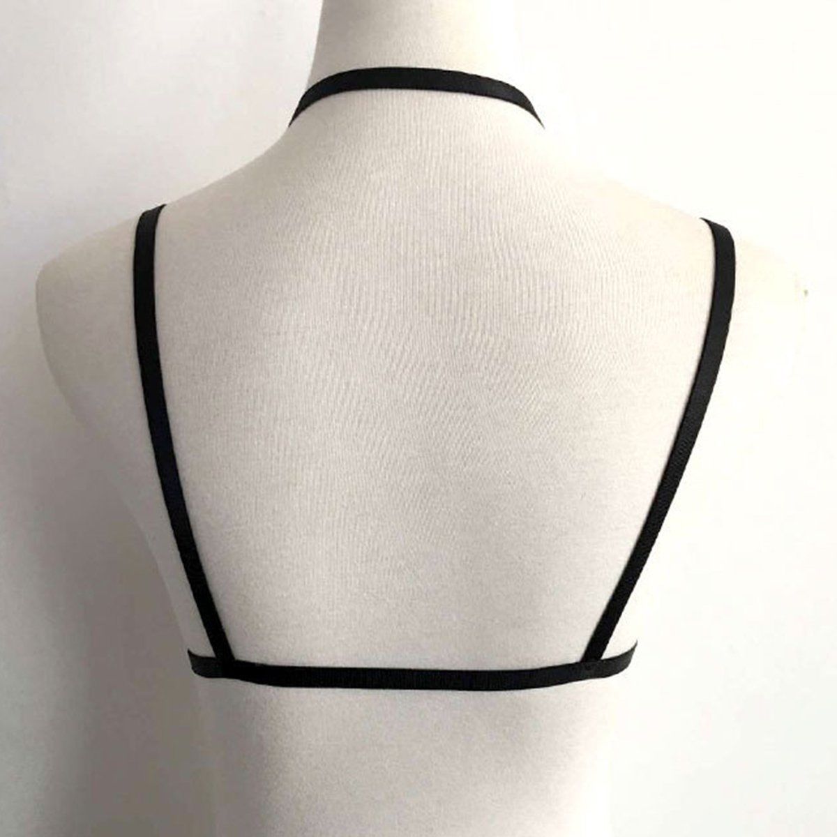 Summer Women Harness Caged Plunge Low Cut bra Exotic sexy lingerie cosplay bondage Gothic Lingerie bralette For prom dresses