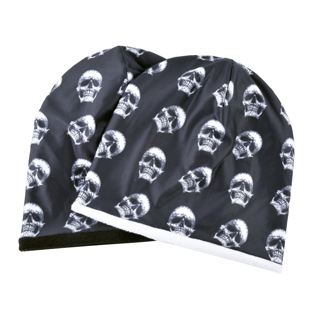 Skull Hats Winter Warm Skullies Beanies