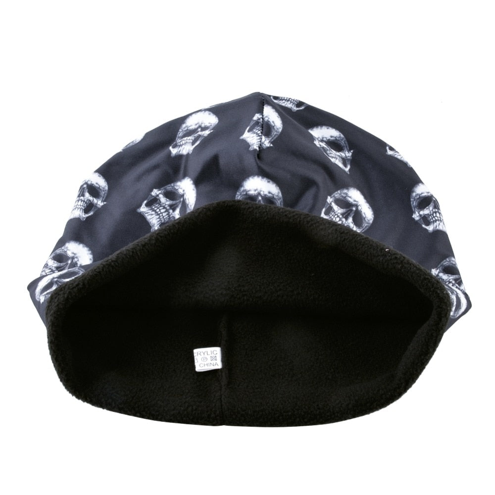 Skull Hats Winter Warm Skullies Beanies
