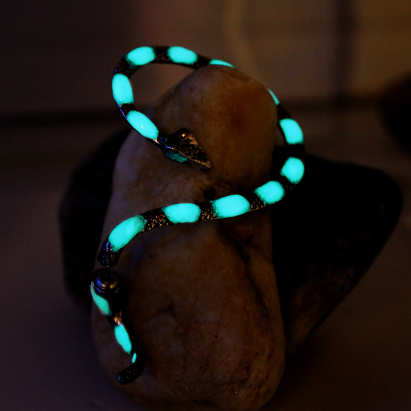 The snake Ear Cuff cobra Ear Cuff GLOW in the DARK Ear clip earrings Stud Earrings Clip Earrings WOMEN girls gift