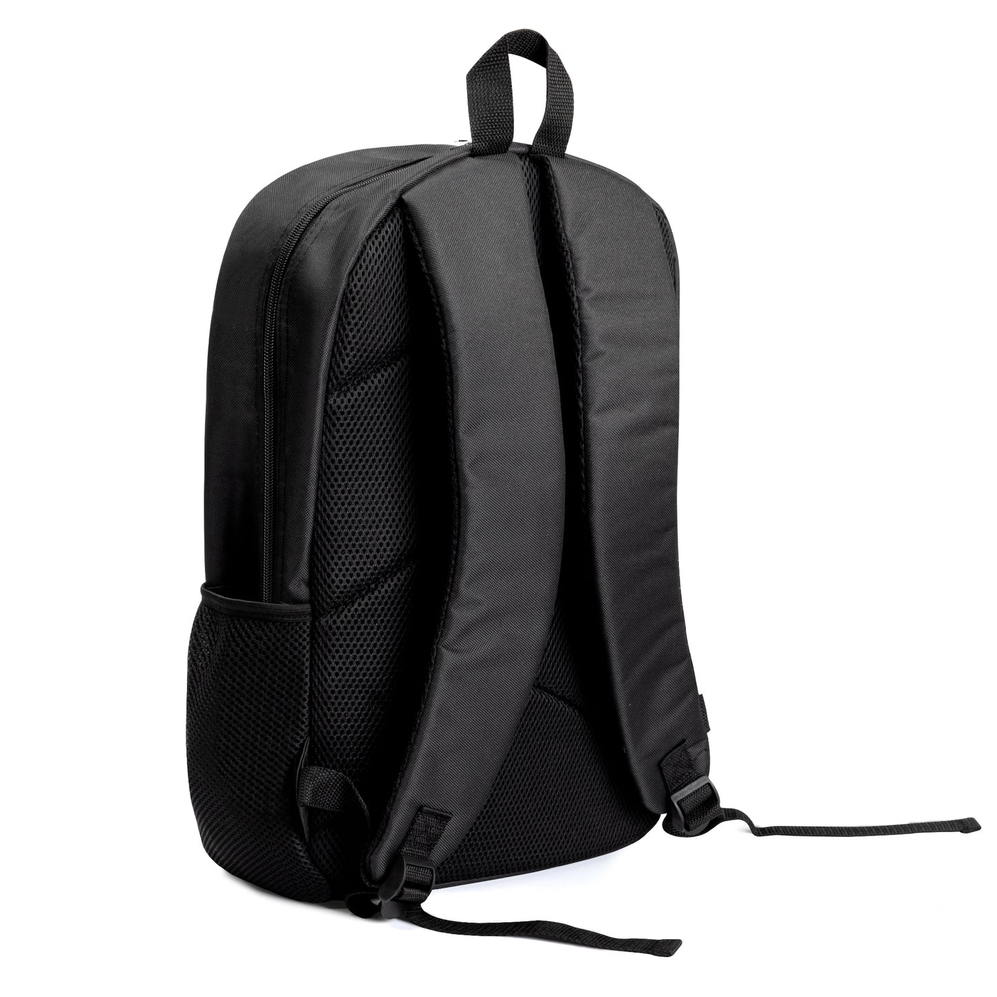 Custom Print on demand POD Kid's Black Chain Backpack
