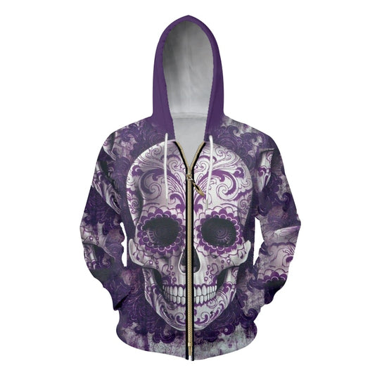 Zipper Hoodies Men Hip Hop Streetwear Tracksuits Hooded Jacket