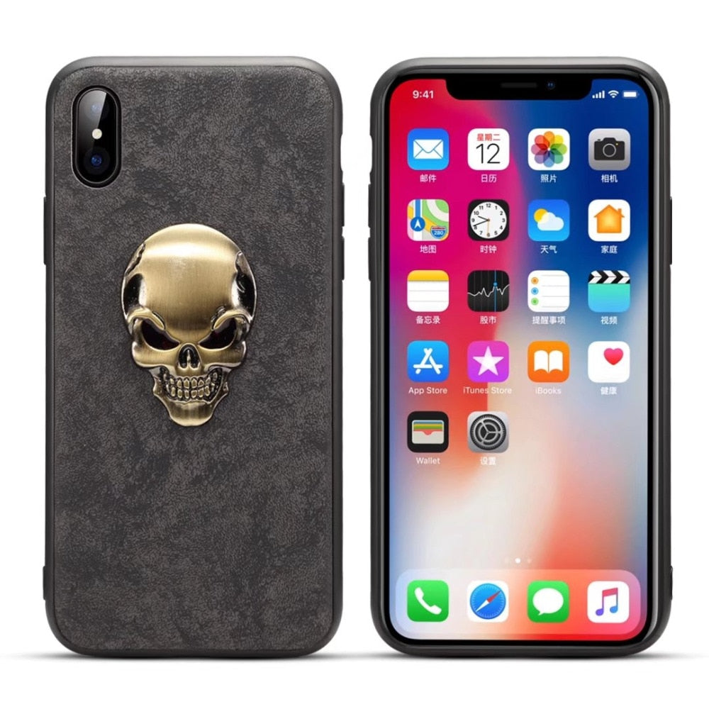 Exclusive Soft Border Leather Case For iphone