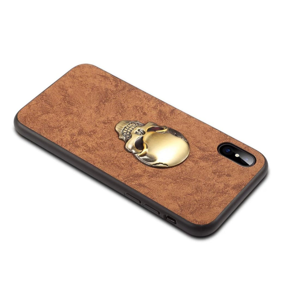 Exclusive Soft Border Leather Case For iphone