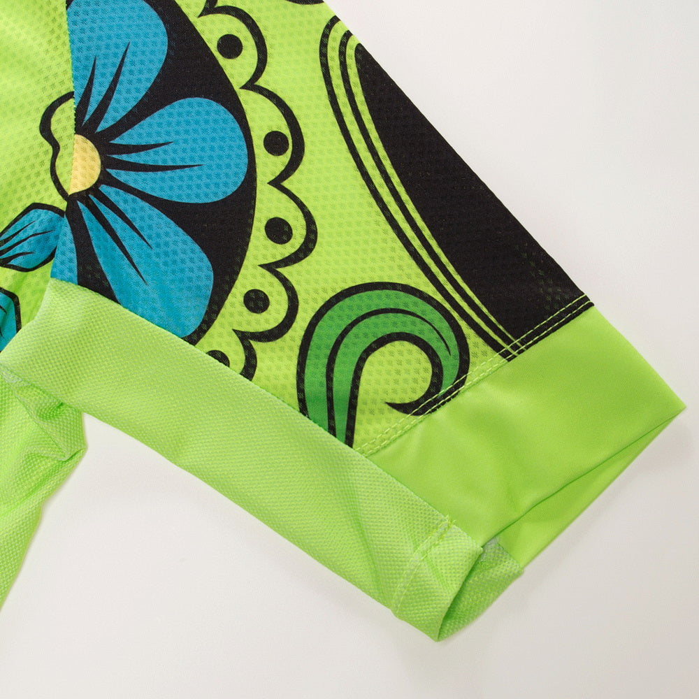 Weimostar Skull ropa ciclismo men Cycling clothing Green Pink Bike Cycling Set uniforme ciclismo Bicycle cycling jersey set