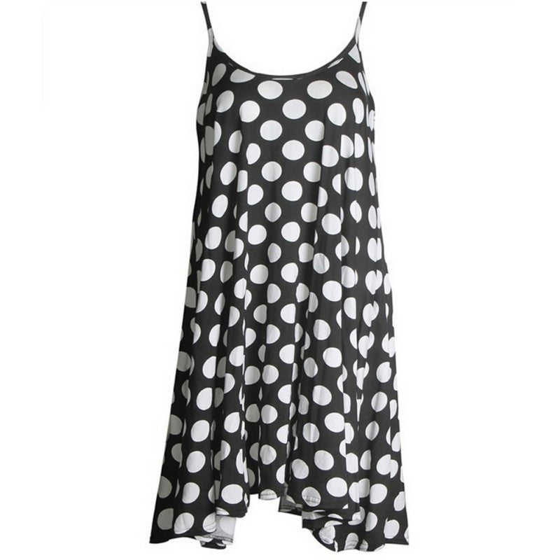 Women Summer Sleeveless Mini Dresses Plaid Skull Print Camouflage Ladies Sexy Sling Short Dress