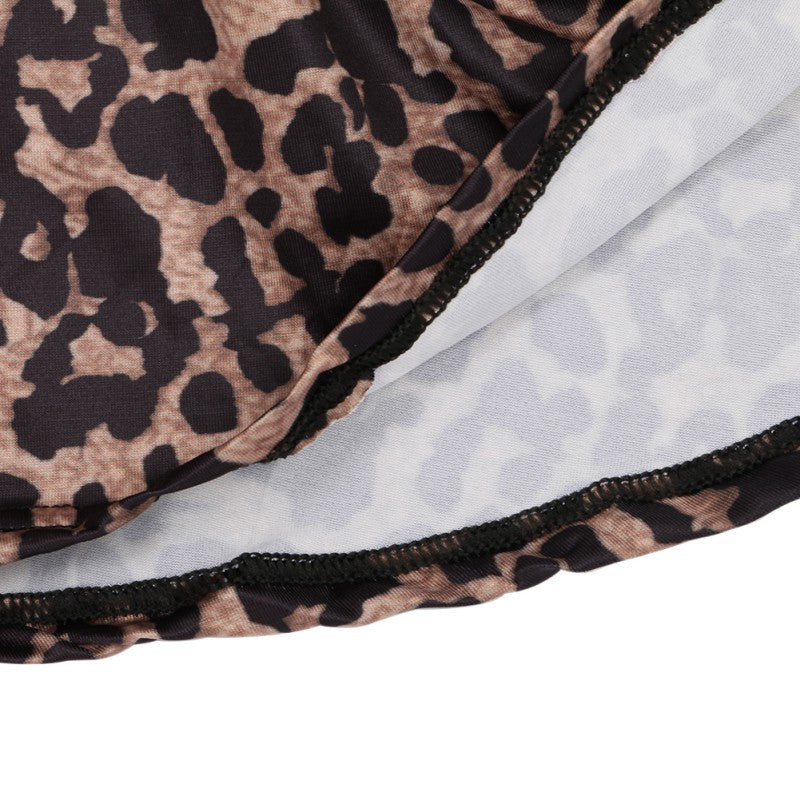 Women Summer Sleeveless Mini Dresses Plaid Skull Print Camouflage Ladies Sexy Sling Short Dress