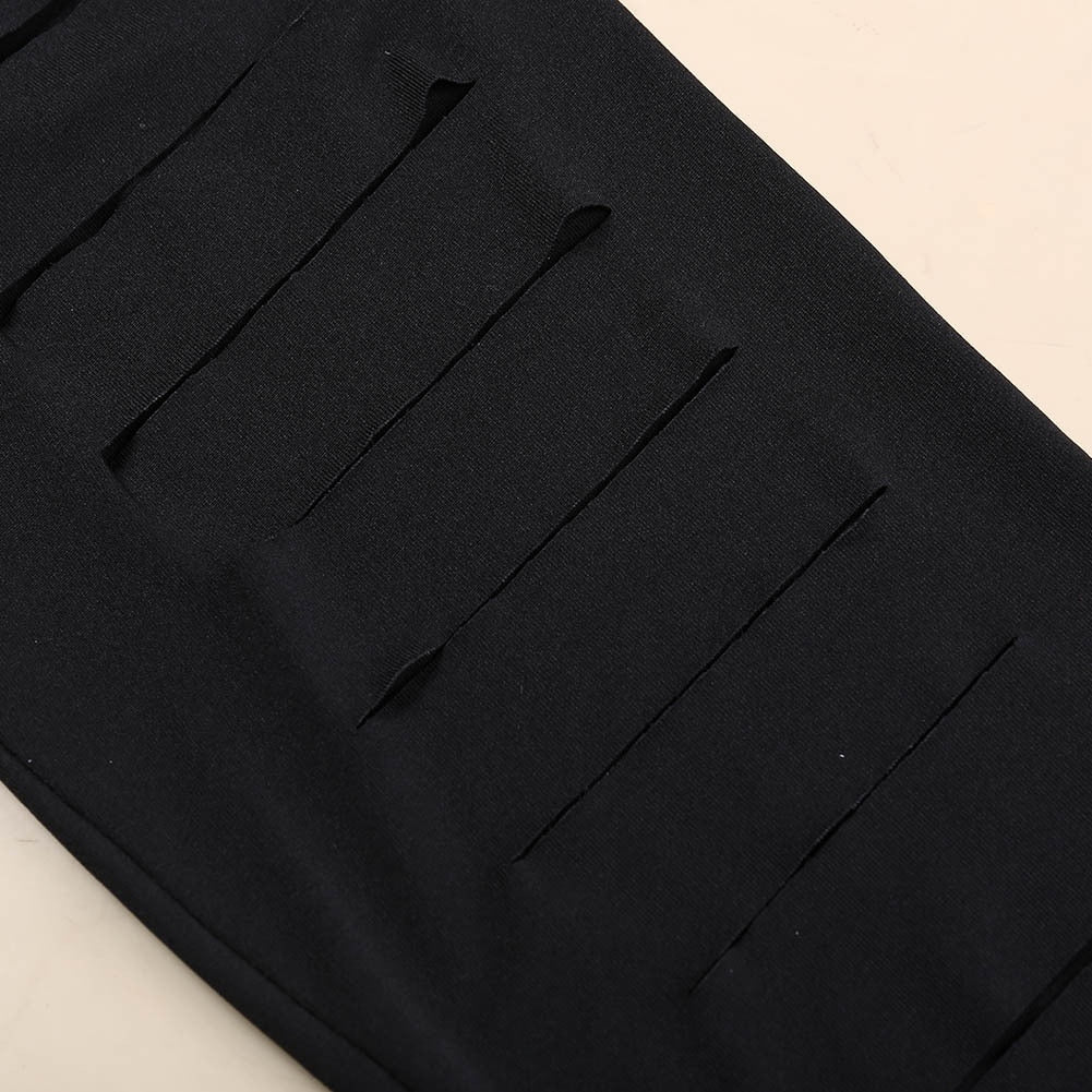 Women's Yoga Pants Running Leggings Fitness Gym Tights Sugar Skull Sport Trousers Black Slim Fit Legging