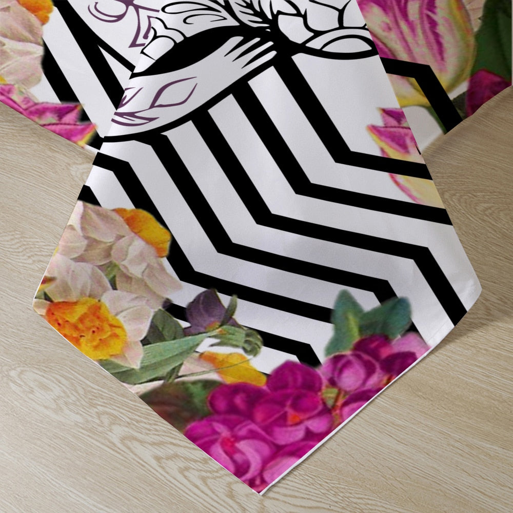 Sugar Skull Bedding Set Colorful Duvet Cover