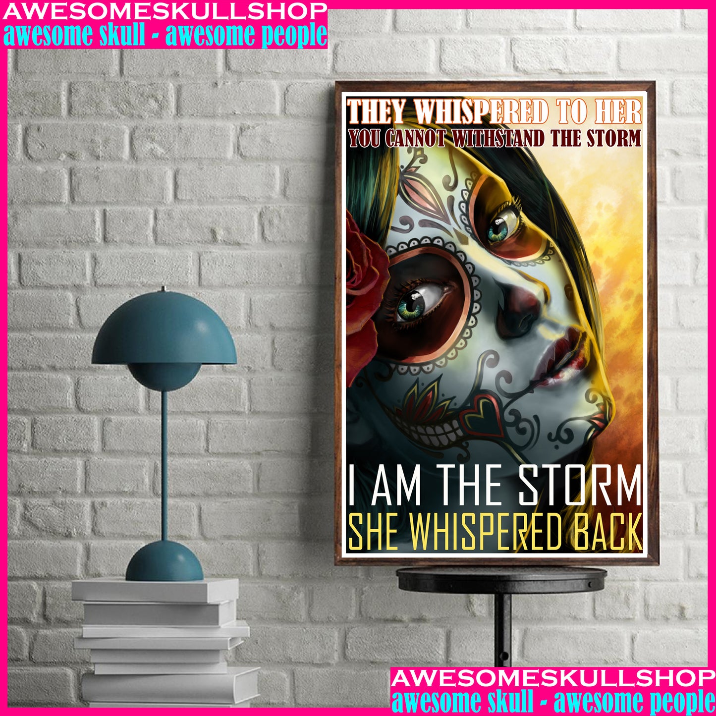 I am the storm...