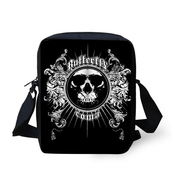 3D Skull Casual Shoulder Bags For Women Small Messenger Bag Woman Handbags Mini Cross-body Bag Mini Mochila Infantil