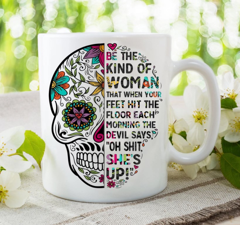 A strong woman