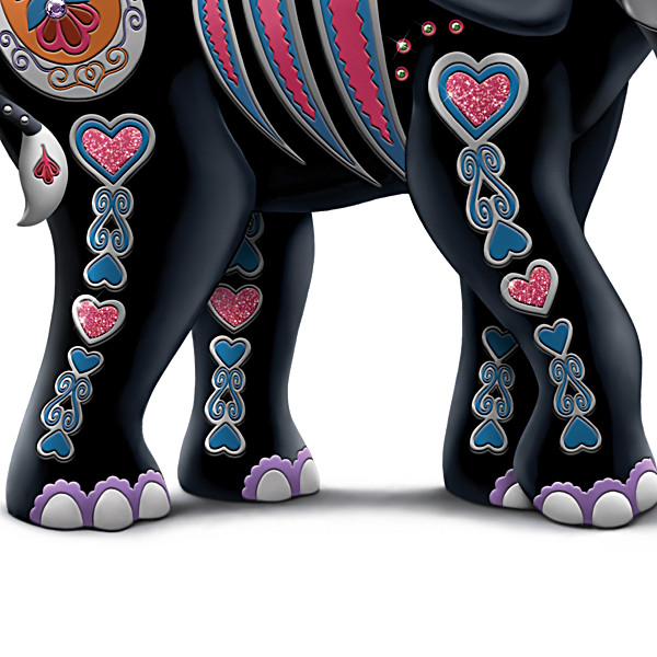Blake Jensen "Celebration Of Luck" Sugar Skull Figurine