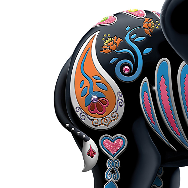 Blake Jensen "Celebration Of Luck" Sugar Skull Figurine