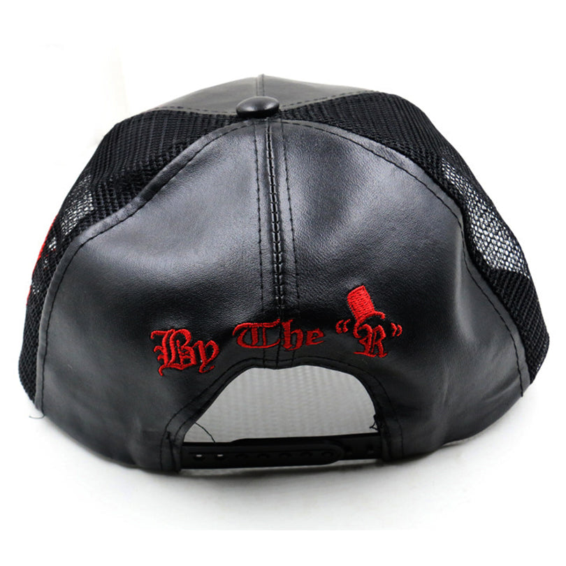 Unisex Hip Hop Hats Skull Metal Plain Snapback Caps Men Casual Outdoor Sun Hat Baseball Cap Flat-brimmed Hat