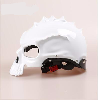 Skull Motorcycle Helmet Half Face Helmets