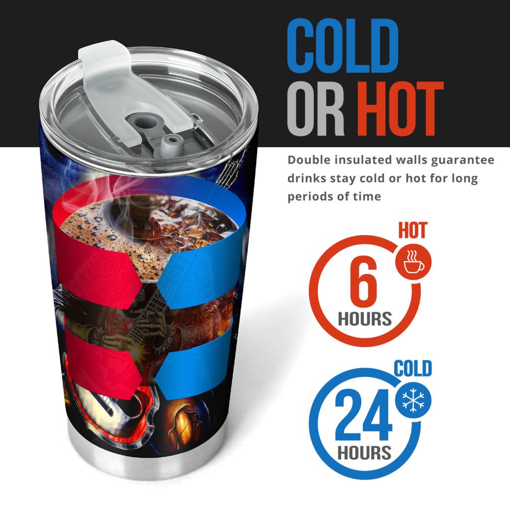 Floral skull travel mug, punisher skull freezer Mug, skull in fire tumbler cup mug, skeleton beer mug, skull in fire tumblr, skull in fire