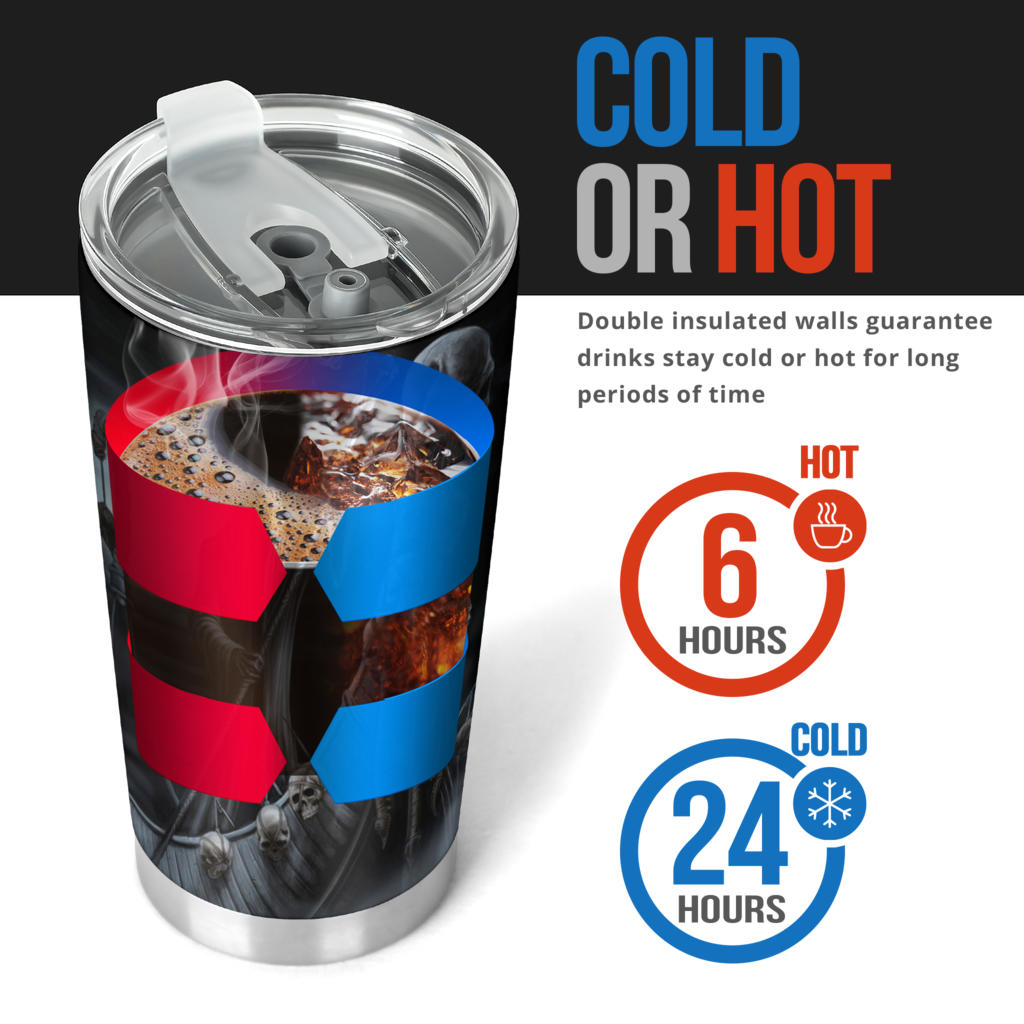 Grim reaper mug, death skull tumbler cup mug, skull jumbo Mug, biker skull mug, christmas skull beer mug, horror tumbler cup mug