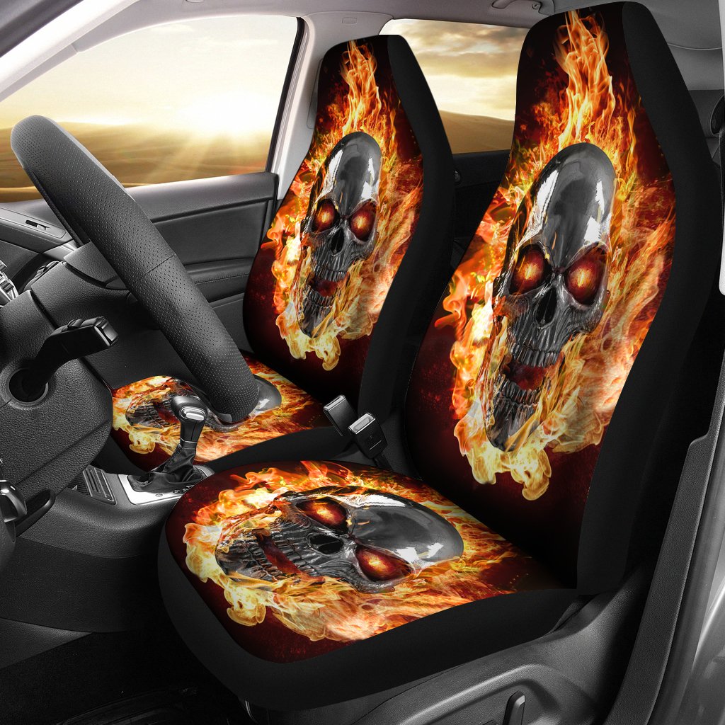 Matching Set Seat cover & Car Mats