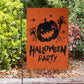 Halloween Party (Orange) - Halloween Flag