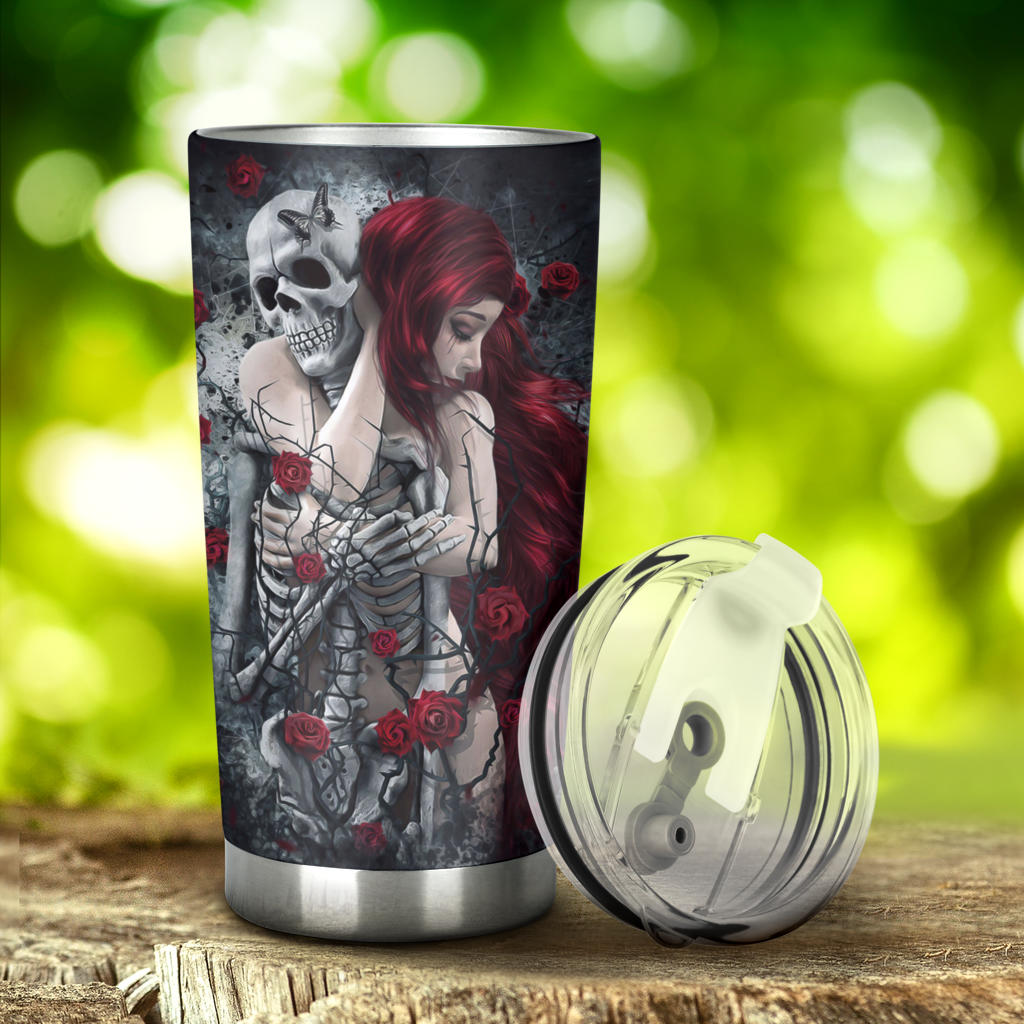 Awesome Skull Tumbler