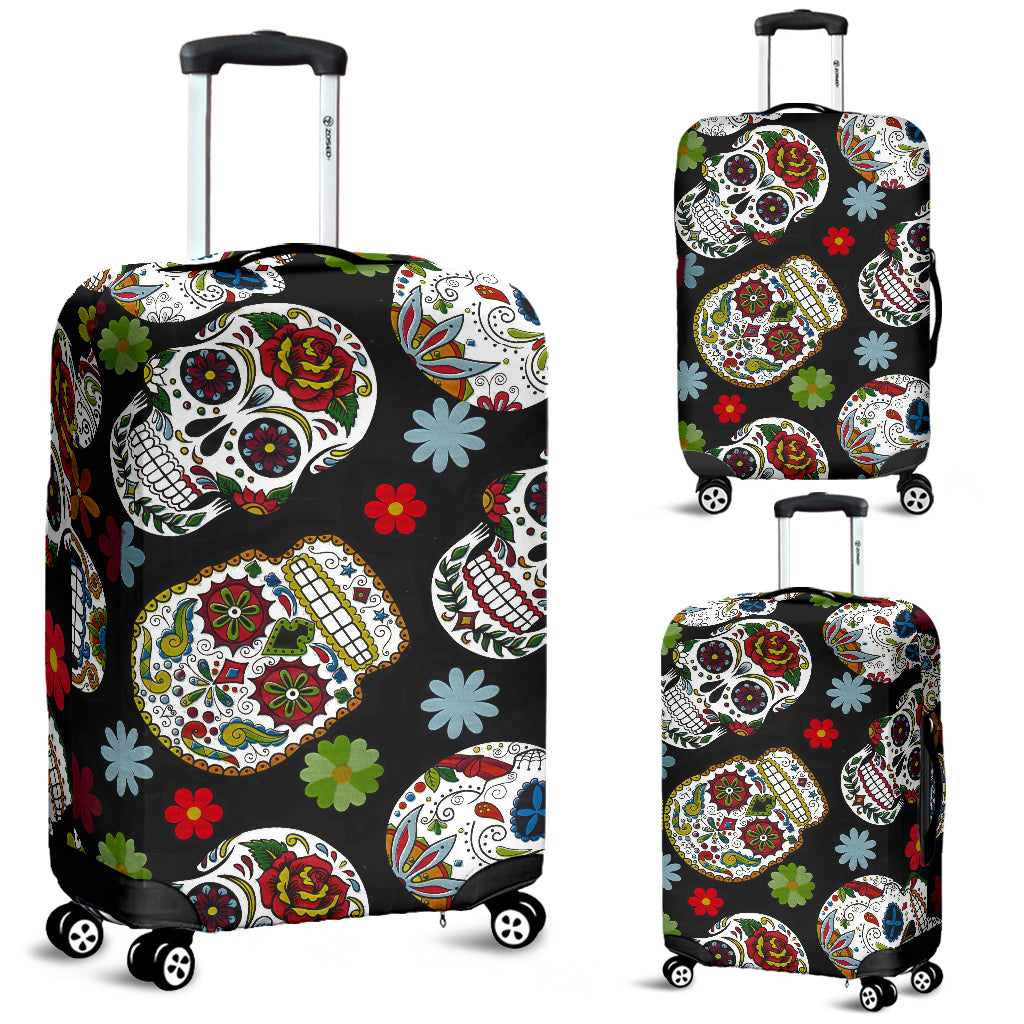 Luggage Covers - Sugar skulls