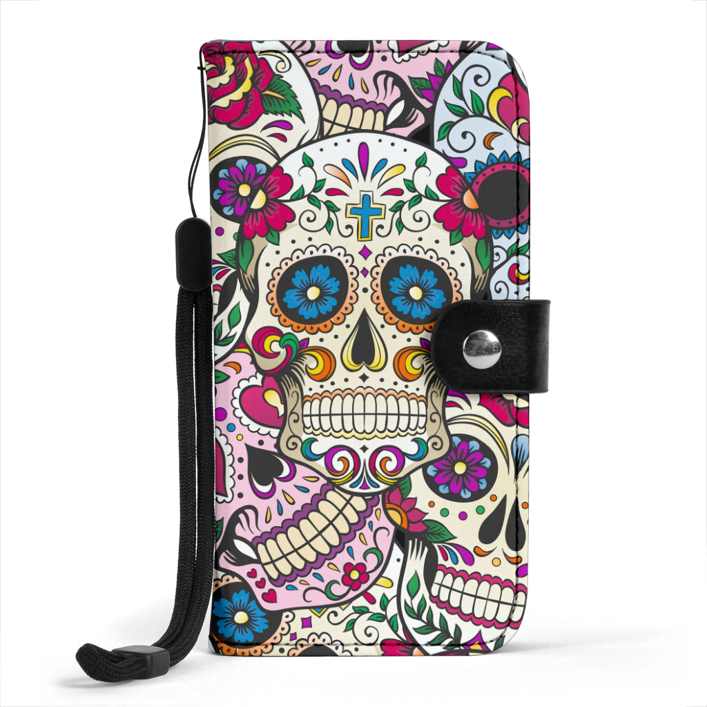 Phone case sugar skull