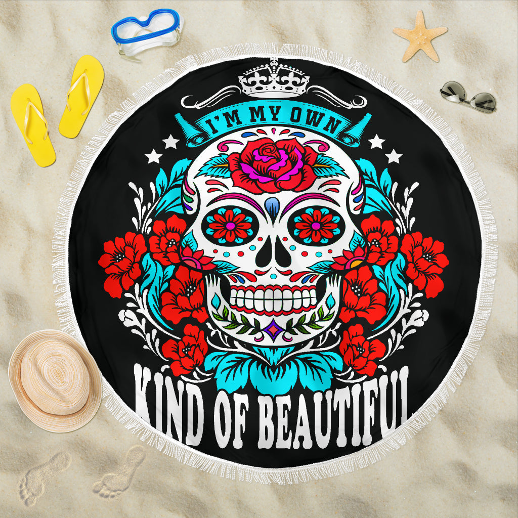 I'm my own kind of beautiful - Beach Blanket
