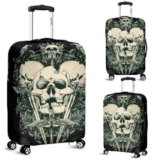Luggage covers - skulls
