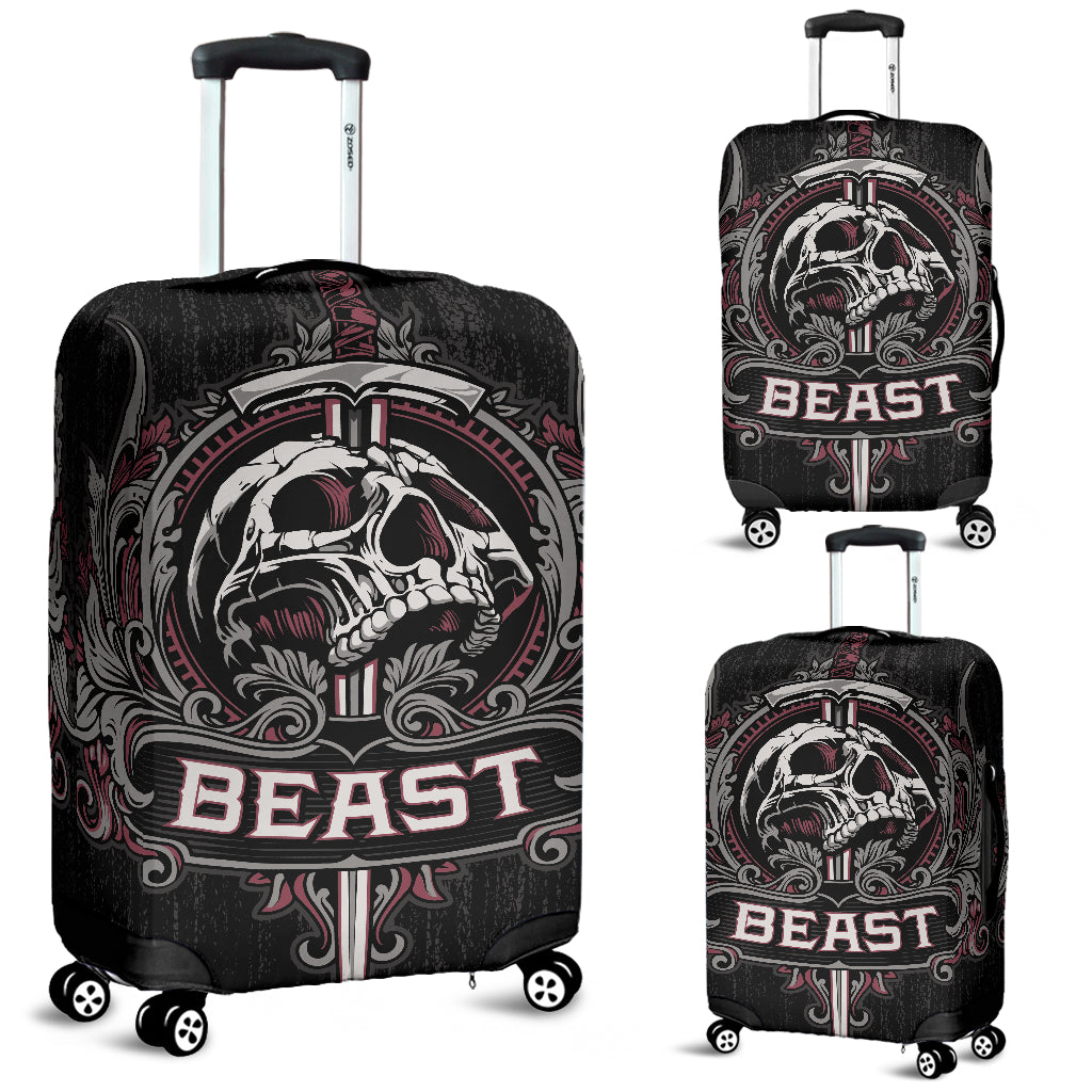 Sugar skulls - Luggage Covers.