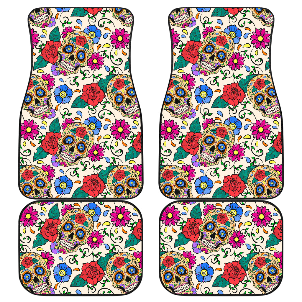 Front And Back Car Mats - Set of 4