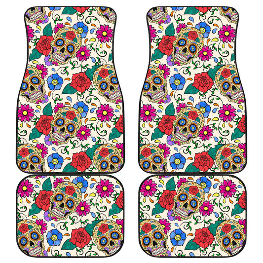 Front And Back Car Mats - Set of 4