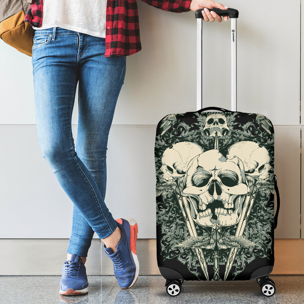 Luggage covers - skulls