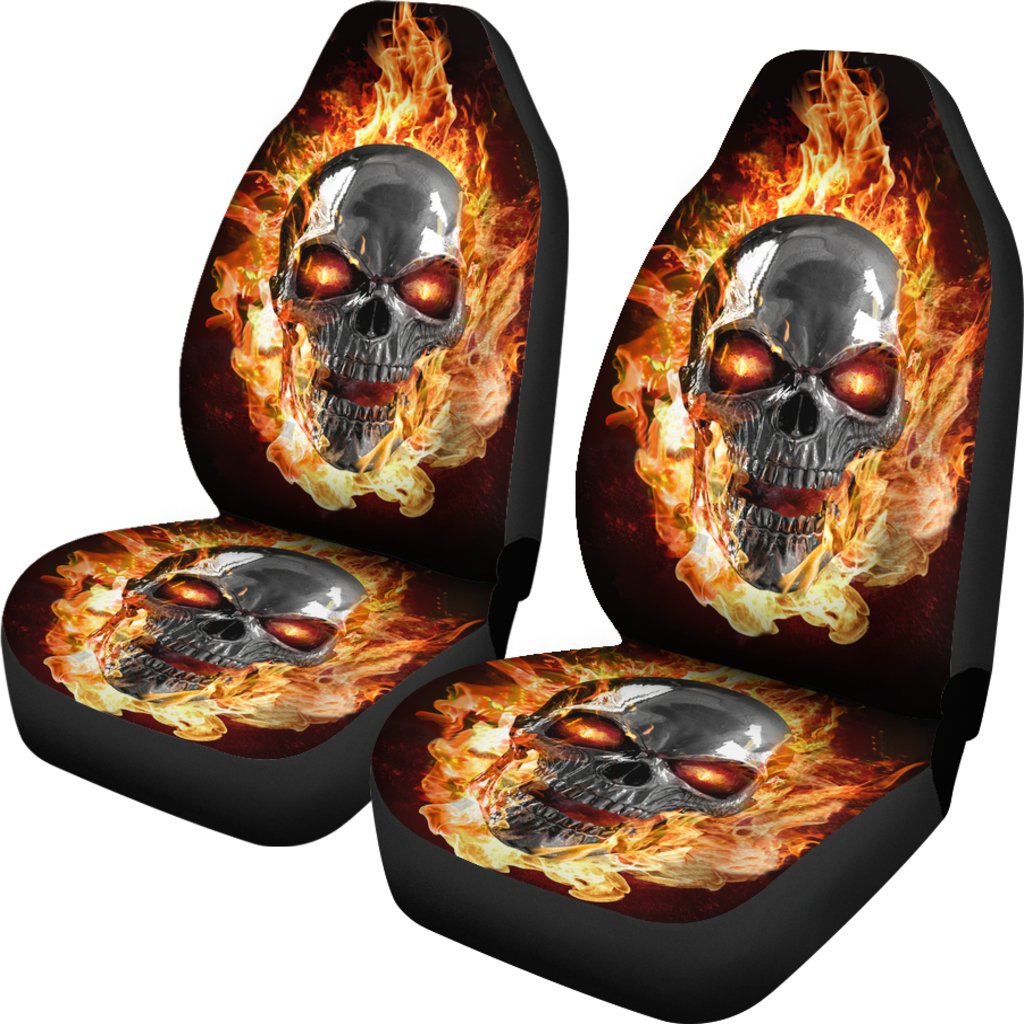 Matching Set Seat cover & Car Mats