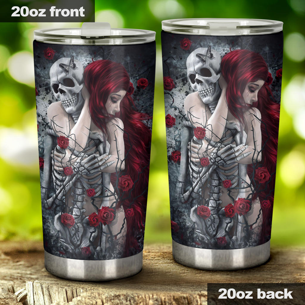 Awesome Skull Tumbler