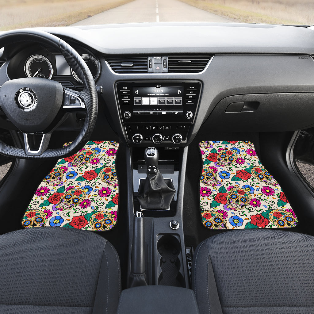 Front And Back Car Mats - Set of 4